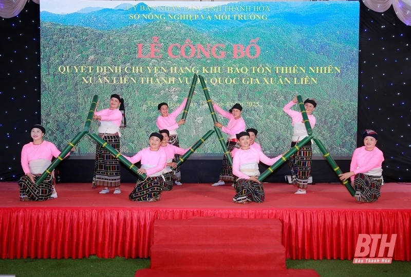 Công bố Quyết định chuyển hạng Khu bảo tồn thiên nhiên Xuân Liên thành Vườn quốc gia Xuân Liên