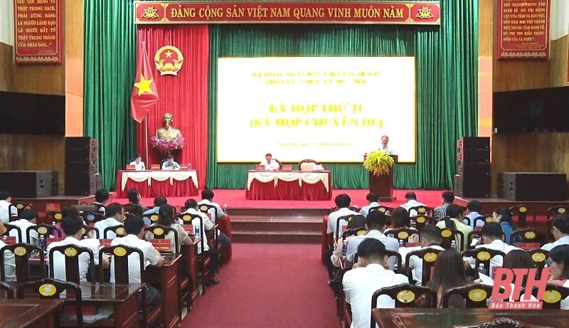 Thị xã Nghi Sơn bỏ đánh số, đặt tên phường, xã phù hợp yếu tố truyền thống lịch sử