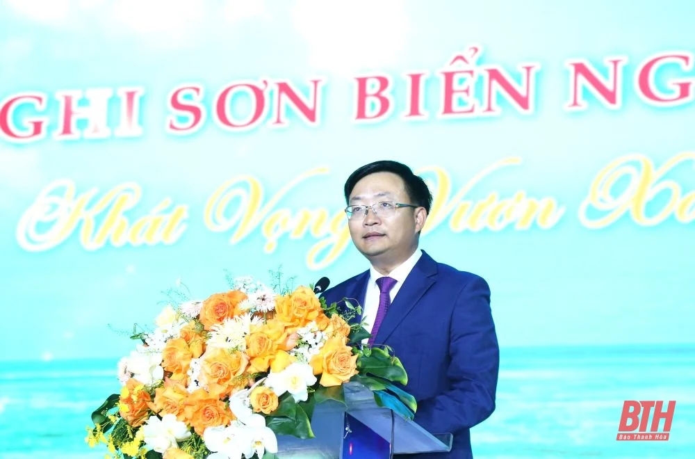 Khai mạc Lễ hội du lịch biển năm 2025: “Nghi Sơn biển ngọc - Khát vọng vươn xa”