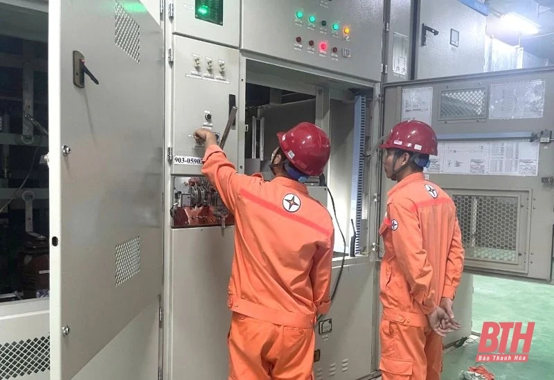 Thủy điện Trung Sơn sẵn sàng cho huy động cao điểm mùa khô 2025