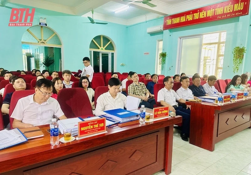 Thẩm định điều kiện triển khai hồ sơ bệnh án điện tử tại Bệnh viện tuyến huyện đầu tiên trong tỉnh