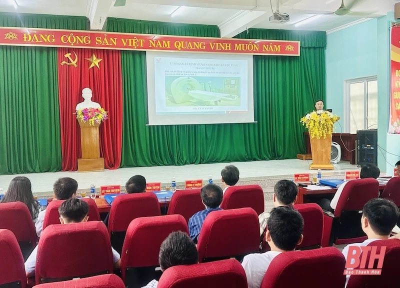 Thẩm định điều kiện triển khai hồ sơ bệnh án điện tử tại Bệnh viện tuyến huyện đầu tiên trong tỉnh