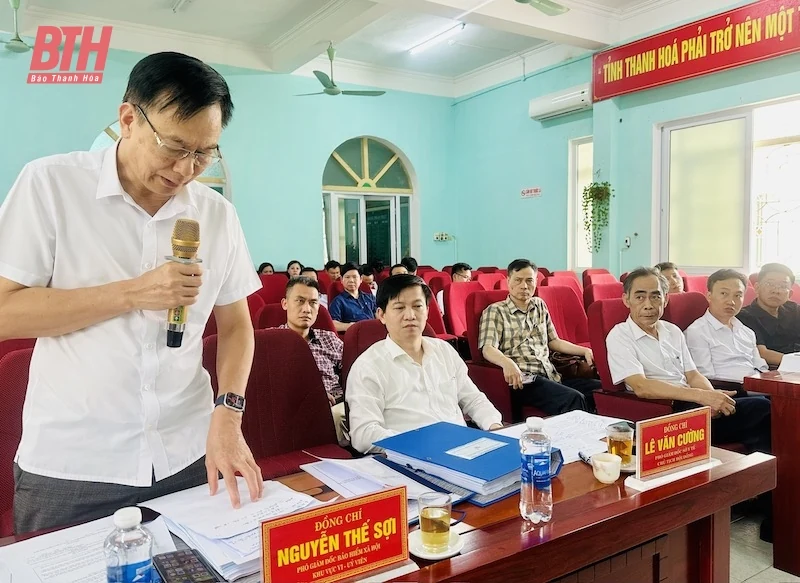 Thẩm định điều kiện triển khai hồ sơ bệnh án điện tử tại Bệnh viện tuyến huyện đầu tiên trong tỉnh