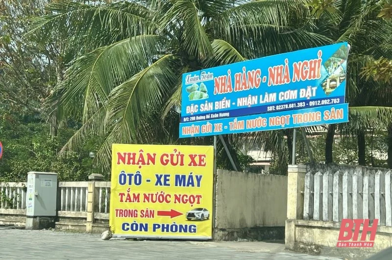 TP Sầm Sơn: Tăng cường các hoạt động bảo đảm trật tự đô thị, dịch vụ du lịch, vệ sinh môi trường 