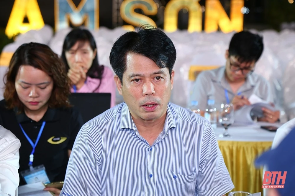 Tổng duyệt chương trình nghệ thuật “Sầm Sơn - Khát vọng tỏa sáng”