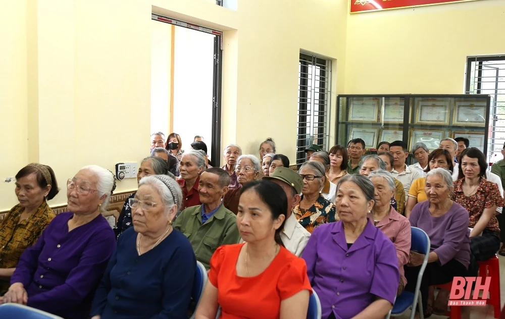 Chủ tịch UBND tỉnh Đỗ Minh Tuấn dự hội nghị lấy ý kiến Nhân dân về việc sắp xếp đơn vị hành chính cấp xã trên địa bàn thành phố Thanh Hóa