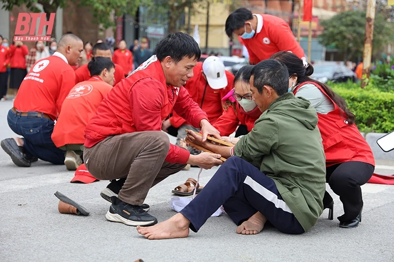 Nâng cao kiến thức, kỹ năng sơ cấp cứu ban đầu