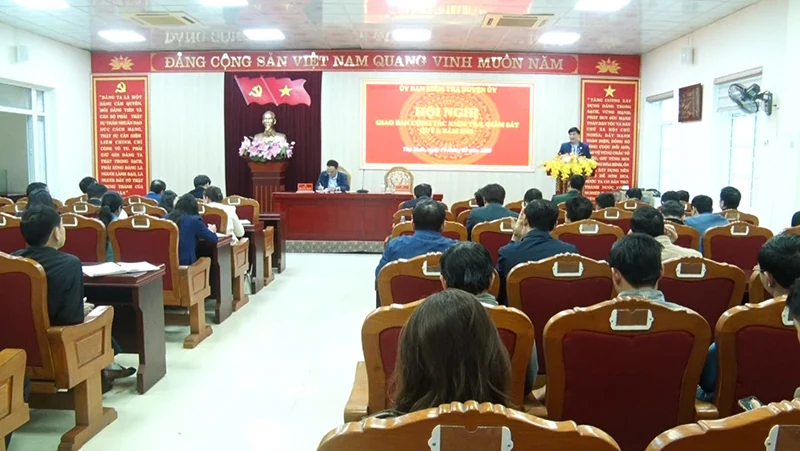 Thọ Xuân chú trọng công tác kiểm tra, giám sát