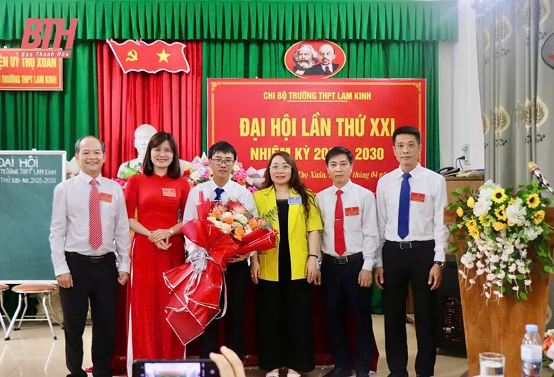 Trường THPT Lam Kinh (Thọ Xuân): Nỗ lực nâng cao chất lượng giáo dục