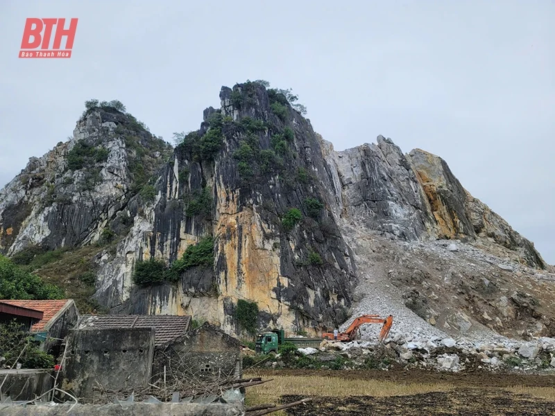 Siết chặt quản lý tài nguyên khoáng sản tại Thạch Thành