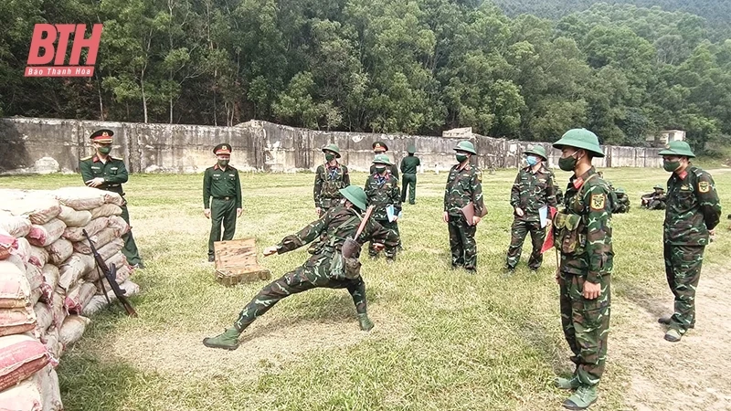 Không huấn luyện chay, không lý thuyết suông”