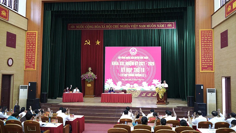 Huyện Như Xuân dự kiến còn 6 đơn vị hành chính cấp xã sau sắp xếp 