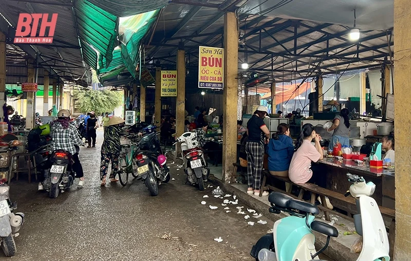 Lo ngại vấn đề mất vệ sinh môi trường tại các chợ