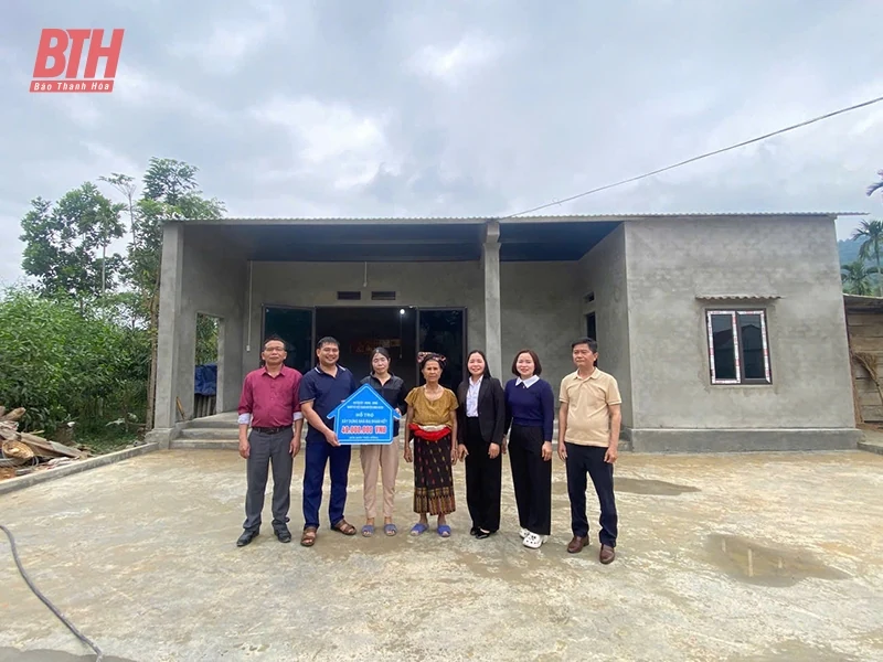 Niềm vui trong những căn nhà mới