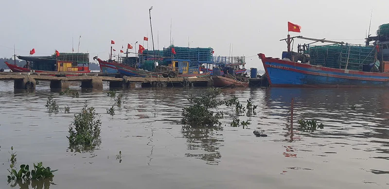 Thiêng liêng giữa trùng khơi