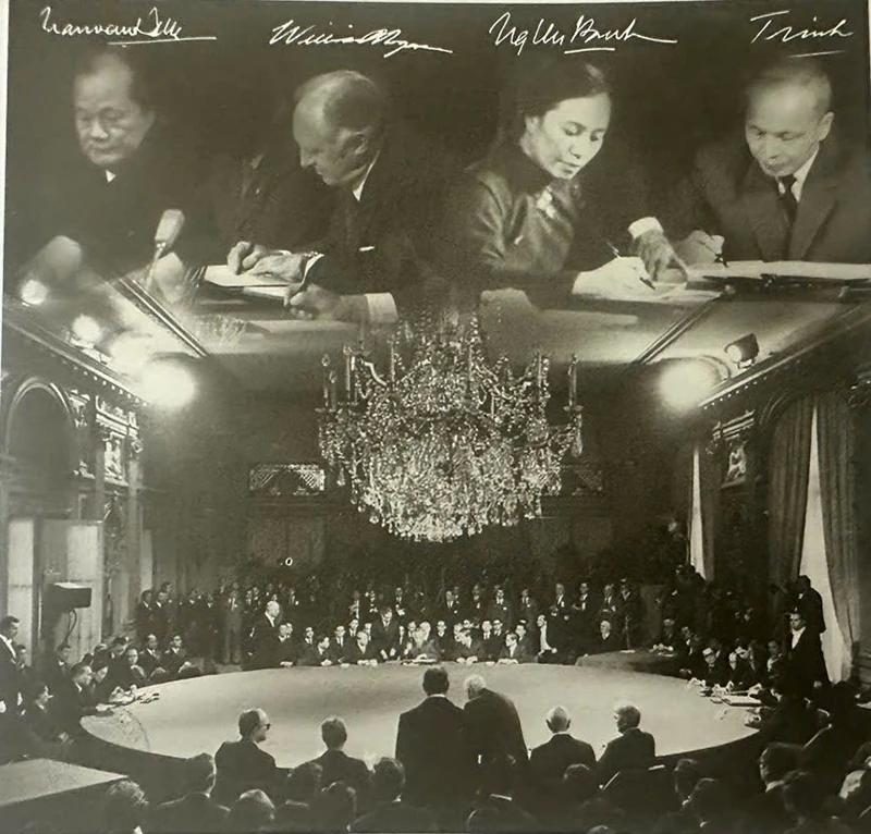 Hiệp định Pari 1973: Mở cánh cửa hòa bình