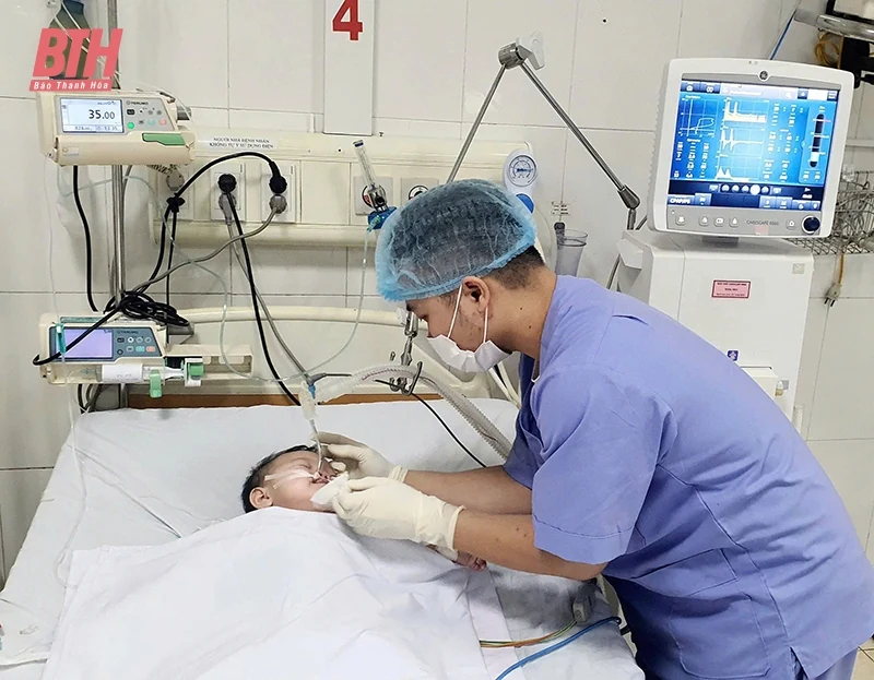 Chuyện nhặt ở Khoa Hồi sức cấp cứu, Bệnh viện Nhi Thanh Hóa