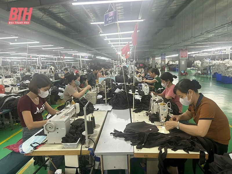 Doanh nghiệp xuất khẩu Thanh Hóa ứng phó với cuộc chiến thương mại