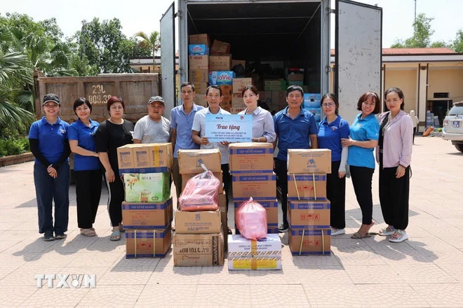 Thanh niên Việt Nam tập trung thực hiện “Ba tiên phong,” “5 chủ động”