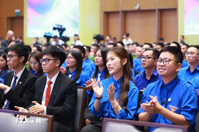 Thanh niên Việt Nam tập trung thực hiện “Ba tiên phong,” “5 chủ động”