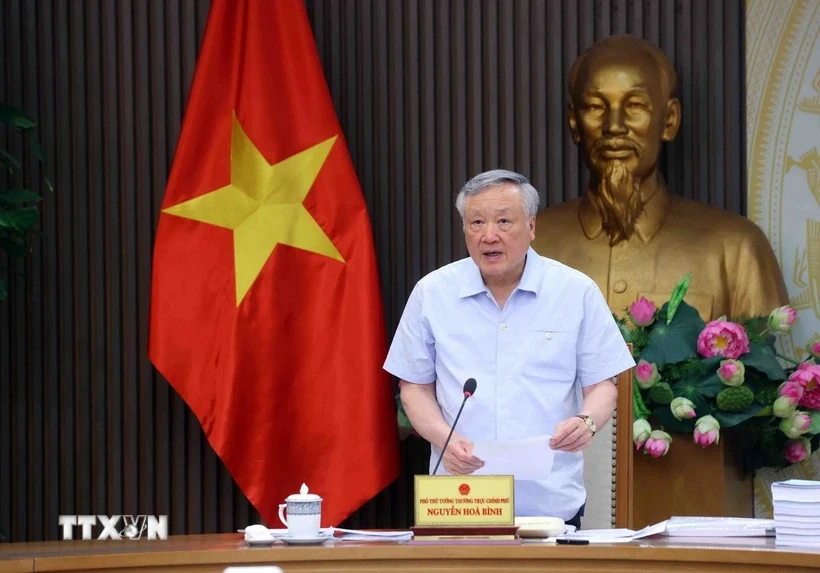 Công tâm, khách quan xét duyệt hồ sơ, danh sách đề nghị đặc xá năm 2025