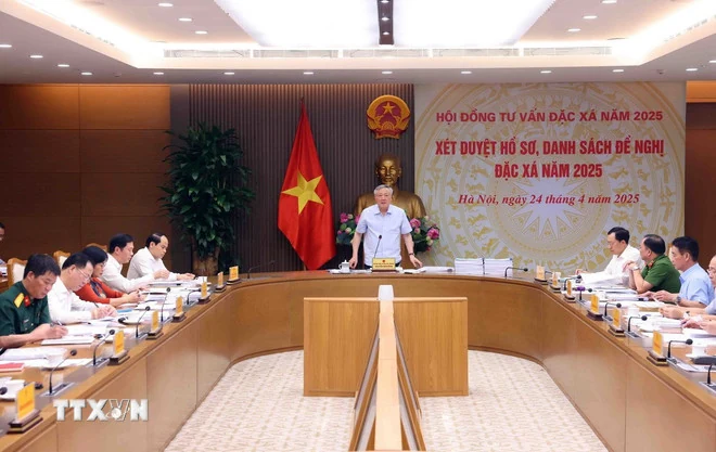 Công tâm, khách quan xét duyệt hồ sơ, danh sách đề nghị đặc xá năm 2025