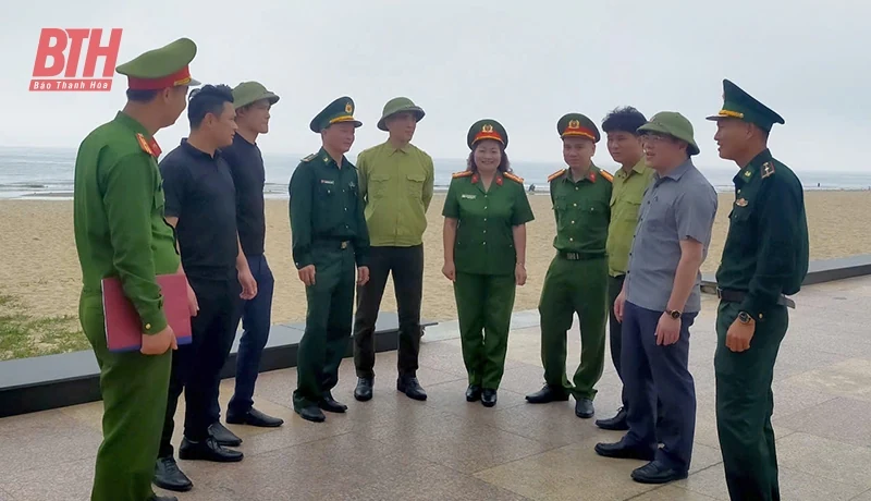 Công an Thanh Hóa tập trung tối đa lực lượng đấu tranh, phòng chống tội phạm bảo đảm an ninh, trật tự Lễ hội du lịch biển Sầm Sơn năm 2025