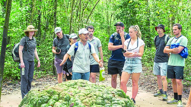 Củ Chi đất thép thành đồng