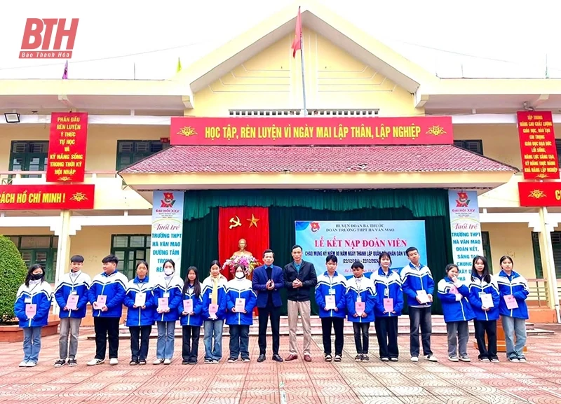 Mở rộng mặt trận đoàn kết, tập hợp thanh niên