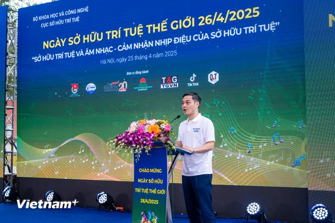 Phát động sự kiện Hưởng ứng Ngày Sở hữu Trí tuệ Thế giới 2025