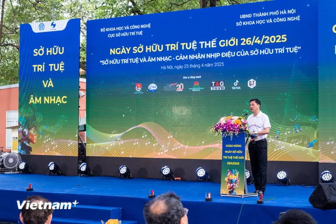 Phát động sự kiện Hưởng ứng Ngày Sở hữu Trí tuệ Thế giới 2025