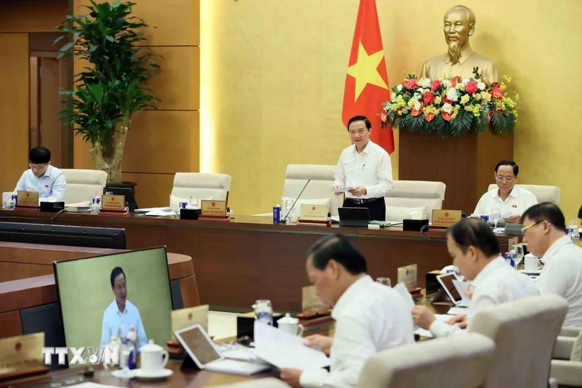 Chỉnh sửa luật phục vụ nhiệm vụ đổi mới, sắp xếp, tinh gọn tổ chức bộ máy