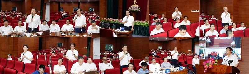 Kiểm tra chéo công tác an toàn vệ sinh lao động năm 2025 tại Công ty Điện lực Thanh Hóa
