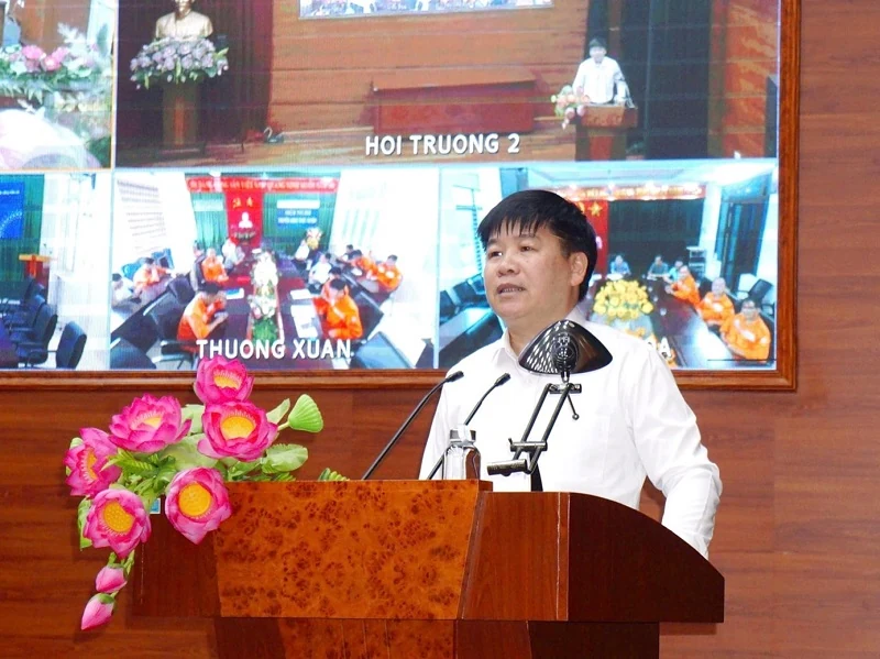 Kiểm tra chéo công tác an toàn vệ sinh lao động năm 2025 tại Công ty Điện lực Thanh Hóa