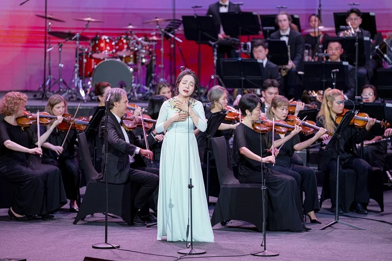 “Đảng trong mùa xuân đại thắng” - Khúc tráng ca mừng 50 năm thống nhất đất nước sẽ diễn ra tại Nhà hát Hồ Gươm tối 28/4