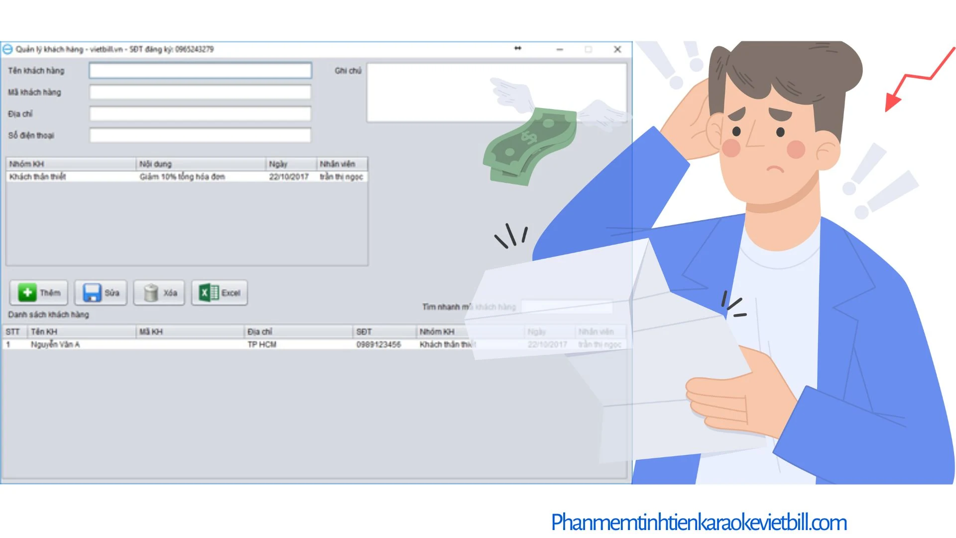 Phanmemtinhtienkaraokevietbill.com - Đơn vị cung cấp phần mềm tính tiền karaoke vietbill