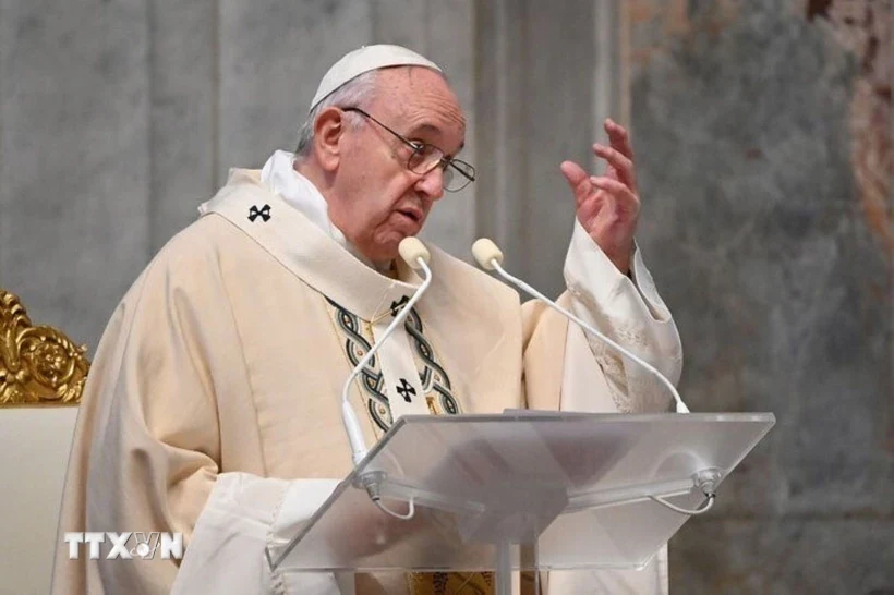 Thủ tướng Phạm Minh Chính gửi điện chia buồn Giáo hoàng Francis qua đời