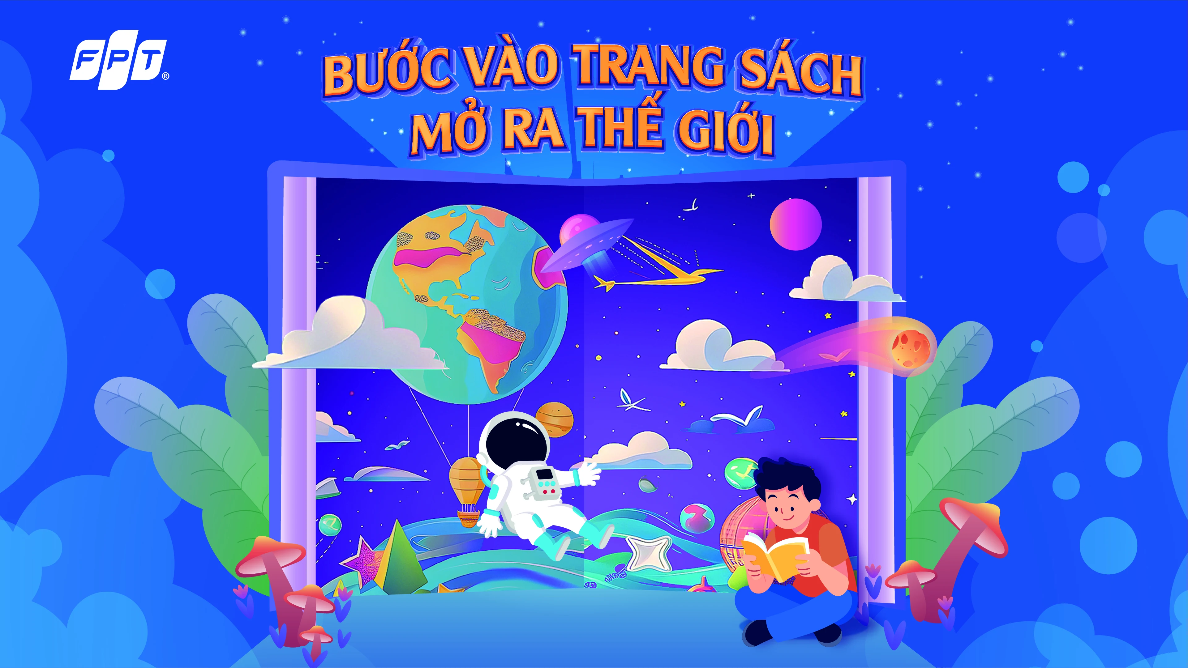 Trường TH, THCS và THPT FPT Thanh Hóa lan toả văn hoá đọc với Tuần lễ sách “Book week 2025”