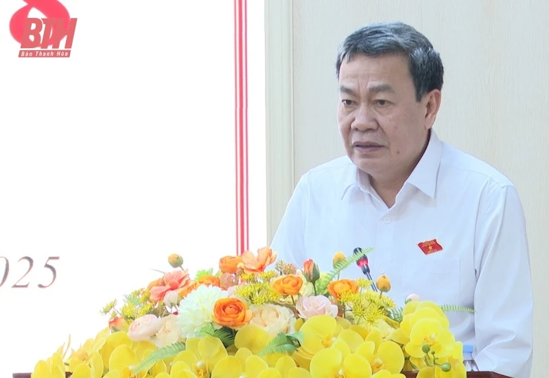 Cử tri và Nhân dân huyện Thọ Xuân thống nhất cao với chủ trương sắp xếp đơn vị hành chính cấp xã 