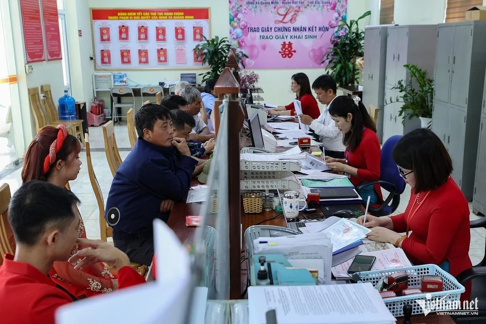 Bức tranh toàn cảnh tổ chức bộ máy, nhân sự cấp xã sau sáp nhập