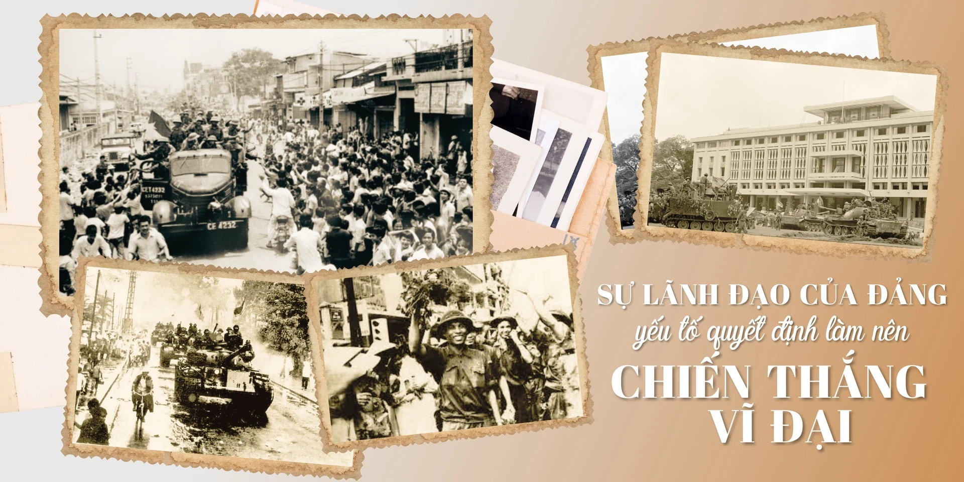 Sự lãnh đạo đúng đắn của Đảng là nhân tố quyết định đưa tới thắng lợi của cuộc kháng chiến chống Mỹ, cứu nước