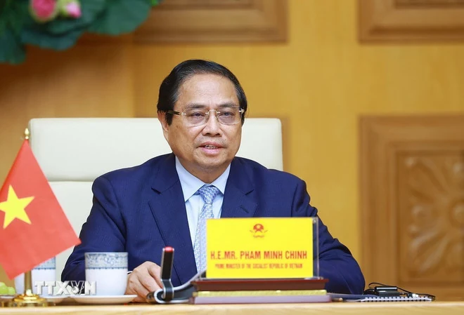 Thủ tướng Phạm Minh Chính: Ứng phó với biến đổi khí hậu là mệnh lệnh của thời đại