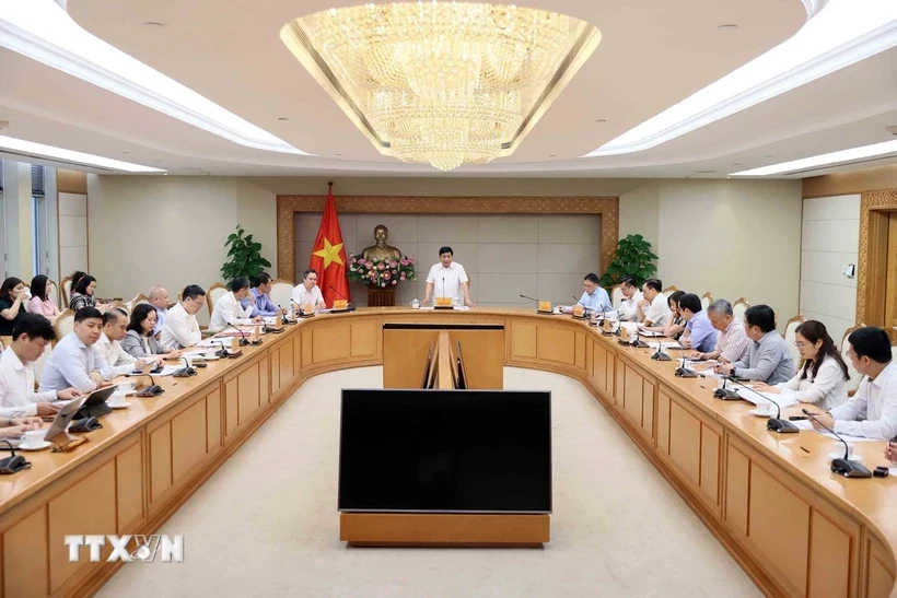 Phó Thủ tướng Nguyễn Chí Dũng: Không để lọt vào cấp ủy người có biểu hiện suy thoái, cơ hội chính trị