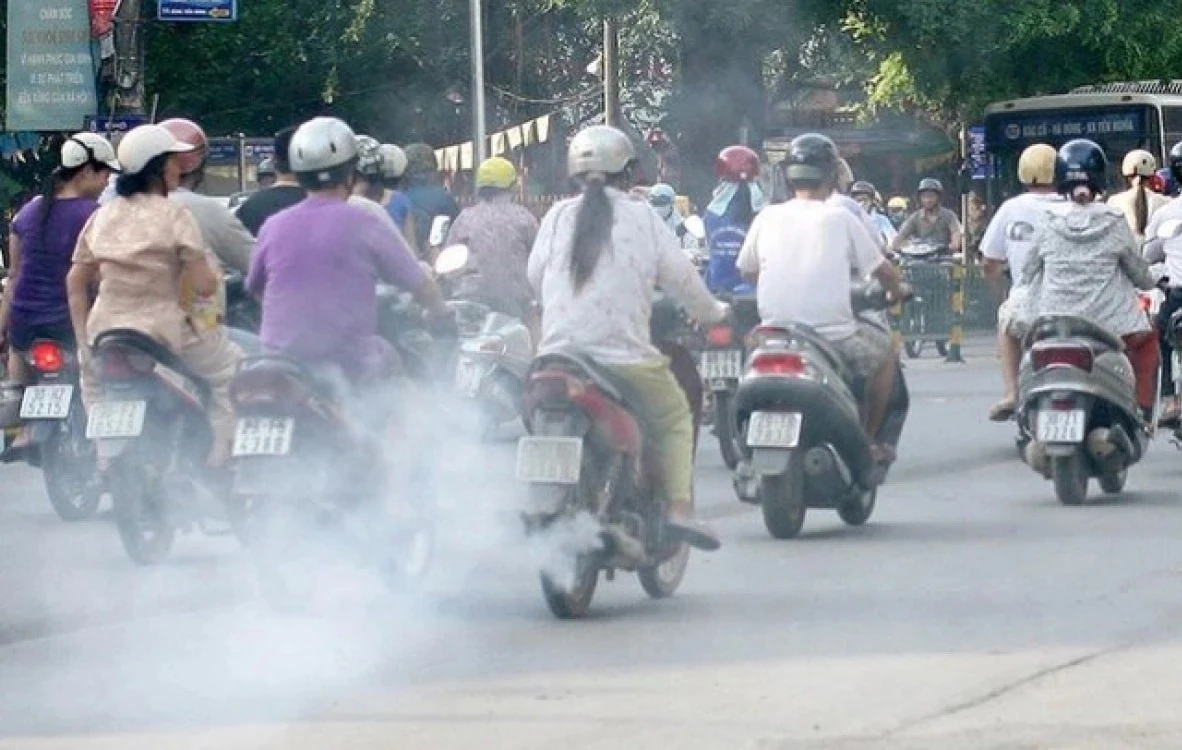Chưa thể ban hành quy chuẩn khí thải xe máy trong tháng 4 theo yêu cầu