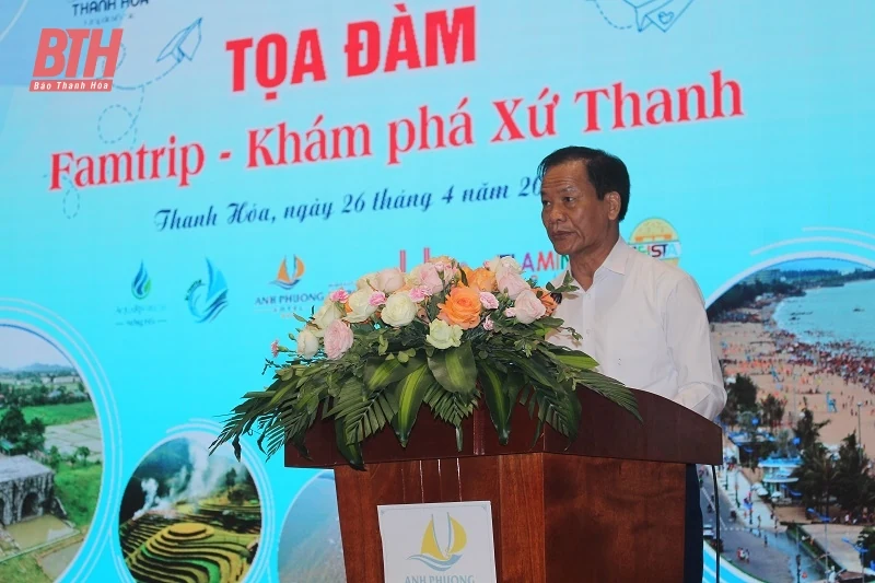 Tọa đàm famtrip khám phá du lịch xứ Thanh