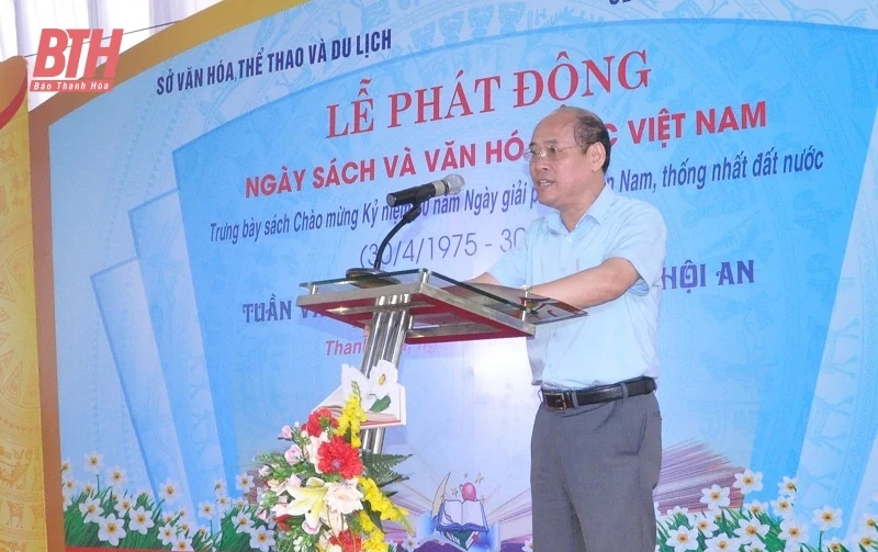Phát động Ngày Sách và Văn hóa đọc Việt Nam
