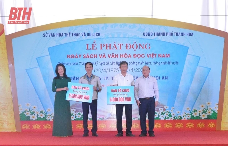 Phát động Ngày Sách và Văn hóa đọc Việt Nam