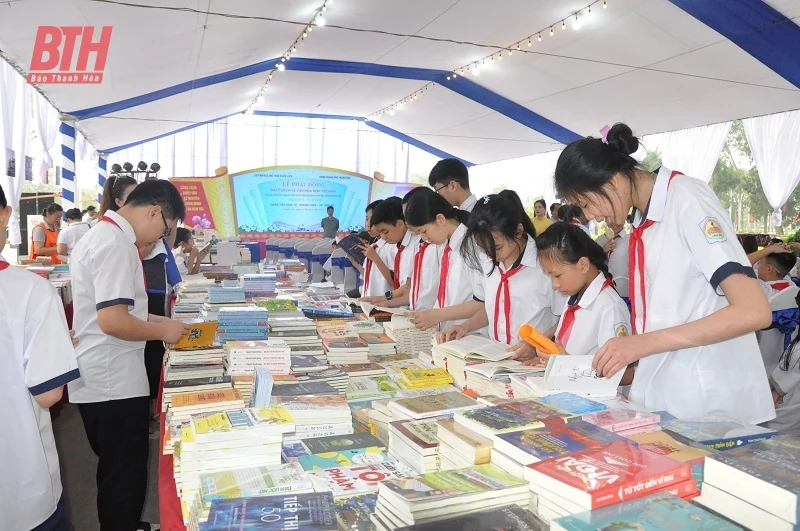 Phát động Ngày Sách và Văn hóa đọc Việt Nam