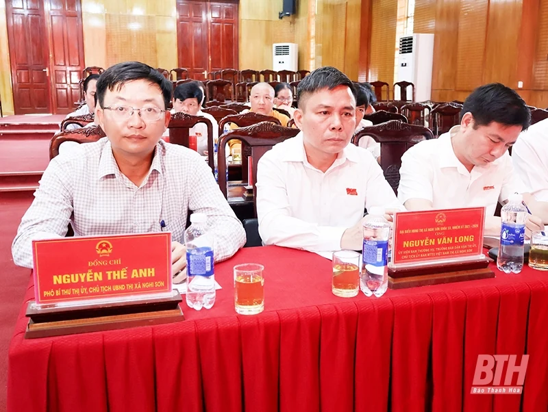 HĐND thị xã Nghi Sơn quyết nghị, tán thành chủ trương sắp xếp đơn vị hành chính cấp xã