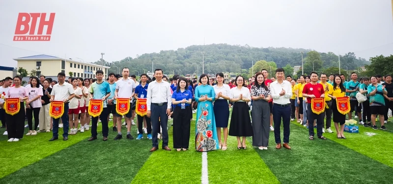 Sôi nổi Hội thao Thanh niên năm 2025